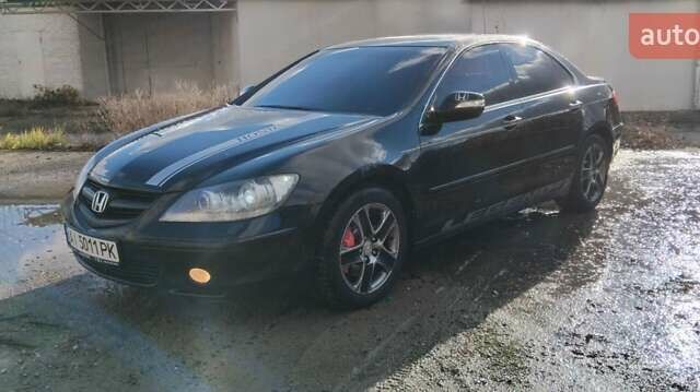 Черный Хонда Легенд, объемом двигателя 3.47 л и пробегом 340 тыс. км за 6800 $, фото 24 на Automoto.ua