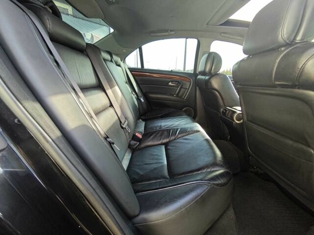 Чорний Хонда Легенд, об'ємом двигуна 3.5 л та пробігом 299 тис. км за 6800 $, фото 17 на Automoto.ua