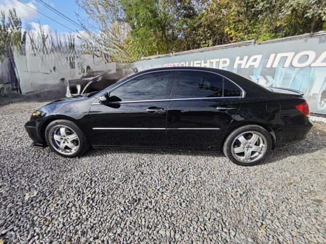 Чорний Хонда Легенд, об'ємом двигуна 3.5 л та пробігом 299 тис. км за 6800 $, фото 7 на Automoto.ua