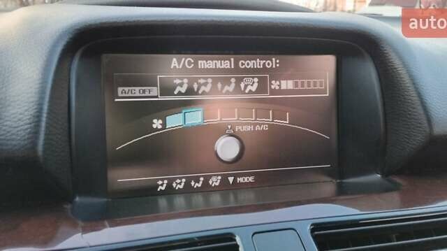 Черный Хонда Легенд, объемом двигателя 3.47 л и пробегом 340 тыс. км за 6800 $, фото 14 на Automoto.ua