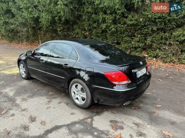 Черный Хонда Легенд, объемом двигателя 3.47 л и пробегом 262 тыс. км за 6999 $, фото 2 на Automoto.ua