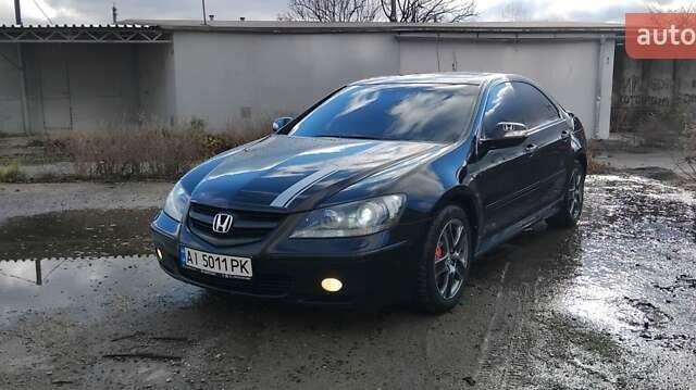 Черный Хонда Легенд, объемом двигателя 3.47 л и пробегом 340 тыс. км за 6800 $, фото 27 на Automoto.ua