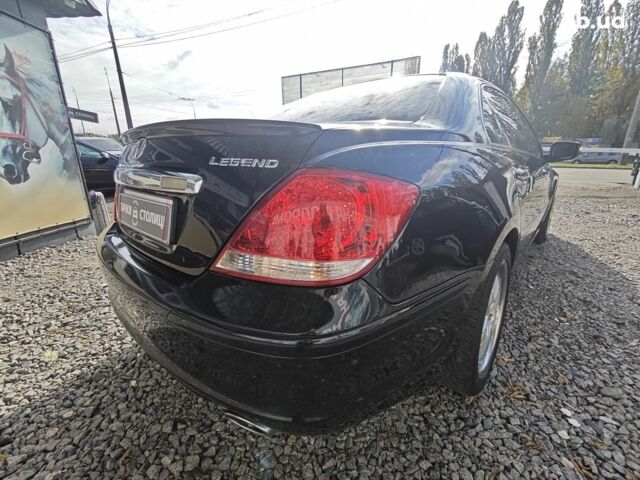 Чорний Хонда Легенд, об'ємом двигуна 3.5 л та пробігом 299 тис. км за 8000 $, фото 3 на Automoto.ua