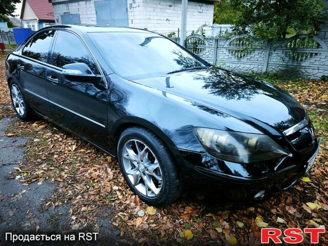 Черный Хонда Легенд, объемом двигателя 3.5 л и пробегом 280 тыс. км за 5000 $, фото 2 на Automoto.ua