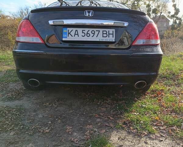 Черный Хонда Легенд, объемом двигателя 3.47 л и пробегом 309 тыс. км за 6900 $, фото 34 на Automoto.ua