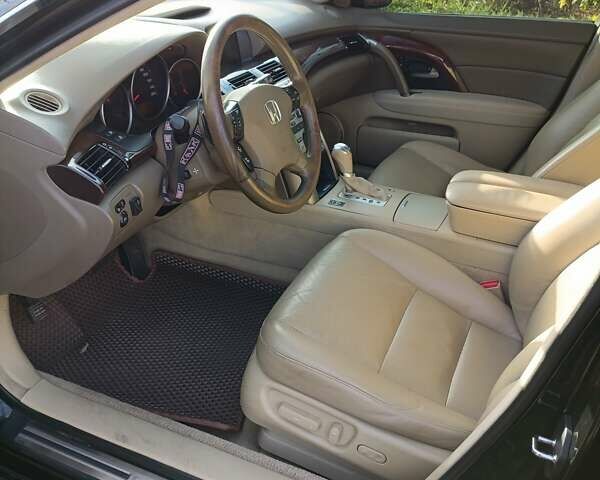 Черный Хонда Легенд, объемом двигателя 3.47 л и пробегом 309 тыс. км за 6900 $, фото 14 на Automoto.ua