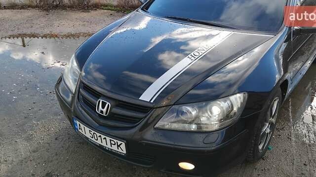 Черный Хонда Легенд, объемом двигателя 3.47 л и пробегом 340 тыс. км за 6800 $, фото 28 на Automoto.ua