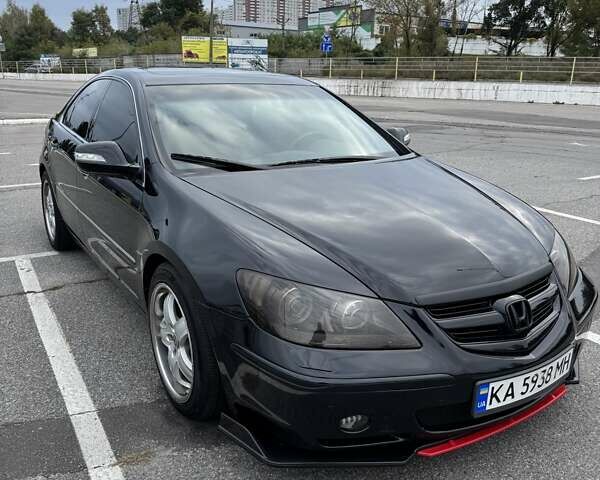 Черный Хонда Легенд, объемом двигателя 3.47 л и пробегом 301 тыс. км за 6500 $, фото 8 на Automoto.ua