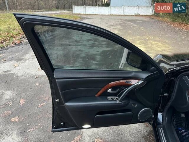 Черный Хонда Легенд, объемом двигателя 3.47 л и пробегом 262 тыс. км за 6999 $, фото 10 на Automoto.ua