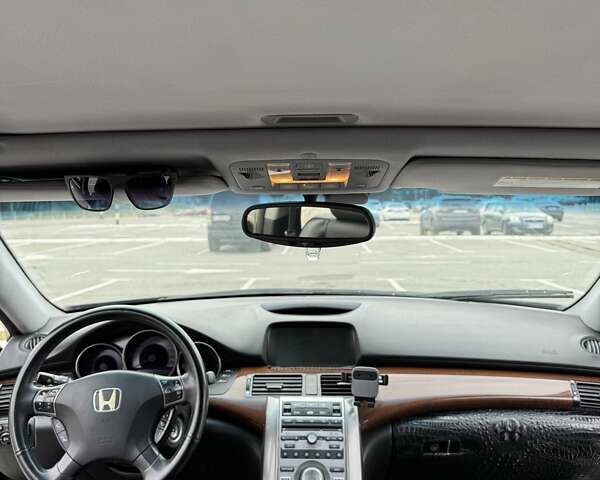 Черный Хонда Легенд, объемом двигателя 3.47 л и пробегом 301 тыс. км за 6500 $, фото 15 на Automoto.ua