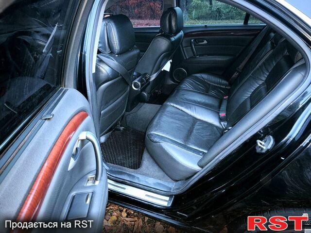 Черный Хонда Легенд, объемом двигателя 3.5 л и пробегом 280 тыс. км за 5000 $, фото 7 на Automoto.ua