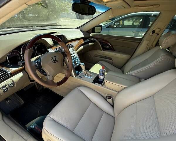 Чорний Хонда Легенд, об'ємом двигуна 3.47 л та пробігом 210 тис. км за 5999 $, фото 3 на Automoto.ua