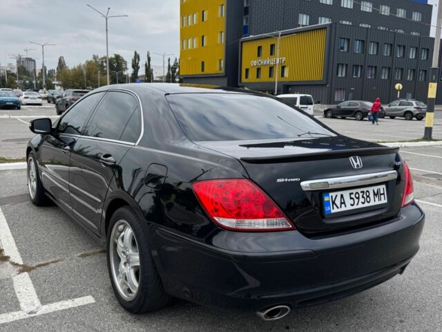 Чорний Хонда Легенд, об'ємом двигуна 3.5 л та пробігом 298 тис. км за 8200 $, фото 8 на Automoto.ua