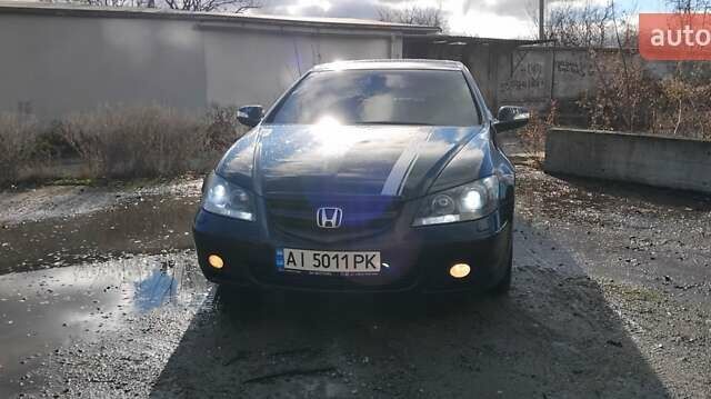 Черный Хонда Легенд, объемом двигателя 3.47 л и пробегом 340 тыс. км за 6800 $, фото 2 на Automoto.ua