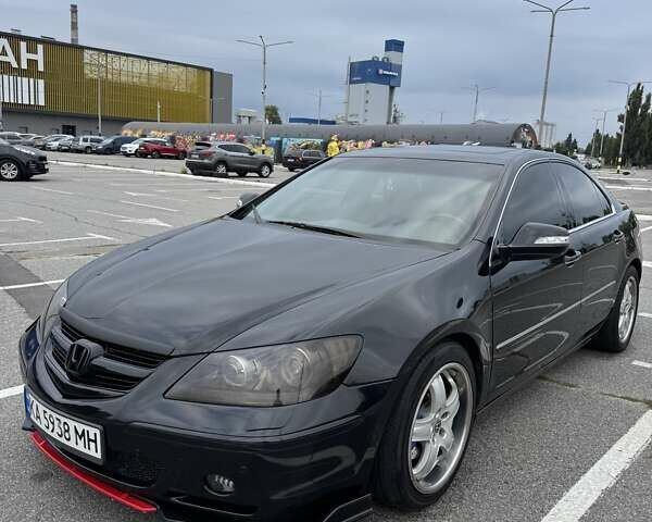 Черный Хонда Легенд, объемом двигателя 3.47 л и пробегом 301 тыс. км за 6500 $, фото 14 на Automoto.ua