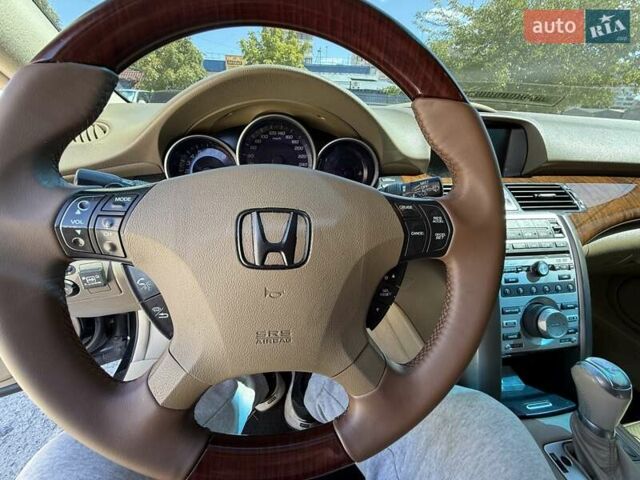 Чорний Хонда Легенд, об'ємом двигуна 3.47 л та пробігом 210 тис. км за 5999 $, фото 8 на Automoto.ua