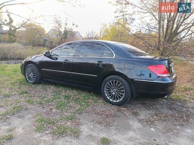 Черный Хонда Легенд, объемом двигателя 3.47 л и пробегом 309 тыс. км за 6900 $, фото 33 на Automoto.ua