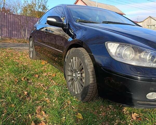 Черный Хонда Легенд, объемом двигателя 3.47 л и пробегом 309 тыс. км за 6900 $, фото 5 на Automoto.ua