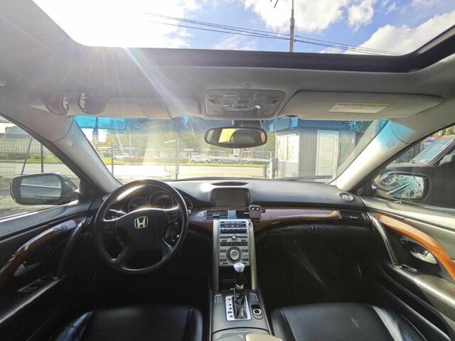 Чорний Хонда Легенд, об'ємом двигуна 3.5 л та пробігом 299 тис. км за 6800 $, фото 18 на Automoto.ua