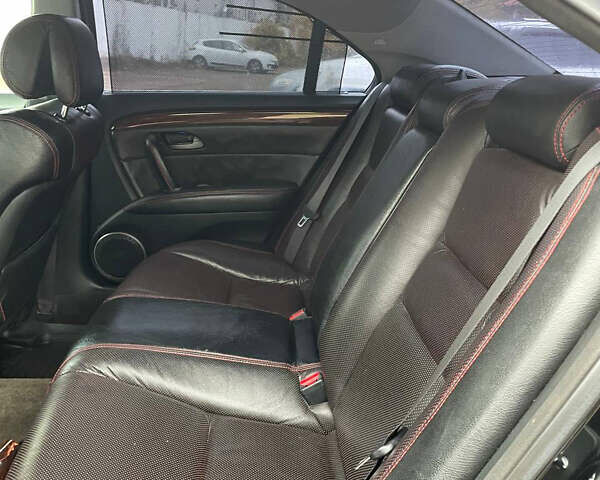 Черный Хонда Легенд, объемом двигателя 3.47 л и пробегом 335 тыс. км за 5500 $, фото 16 на Automoto.ua