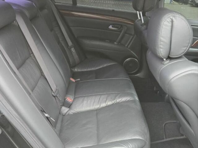 Черный Хонда Легенд, объемом двигателя 3.5 л и пробегом 263 тыс. км за 7200 $, фото 1 на Automoto.ua