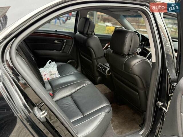 Черный Хонда Легенд, объемом двигателя 3.47 л и пробегом 225 тыс. км за 6650 $, фото 15 на Automoto.ua