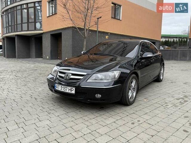 Черный Хонда Легенд, объемом двигателя 3.47 л и пробегом 225 тыс. км за 6650 $, фото 3 на Automoto.ua
