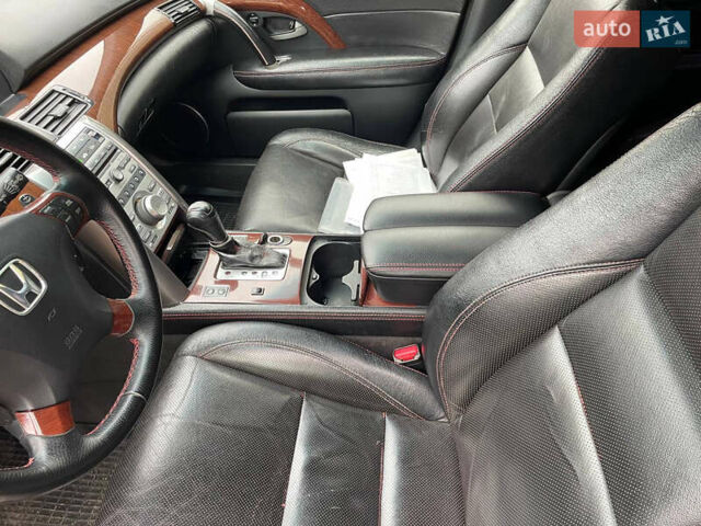 Черный Хонда Легенд, объемом двигателя 3.47 л и пробегом 335 тыс. км за 5500 $, фото 15 на Automoto.ua