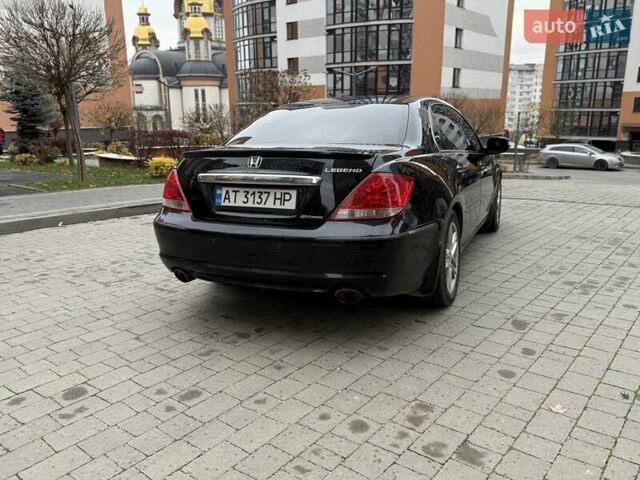 Черный Хонда Легенд, объемом двигателя 3.47 л и пробегом 225 тыс. км за 6650 $, фото 11 на Automoto.ua