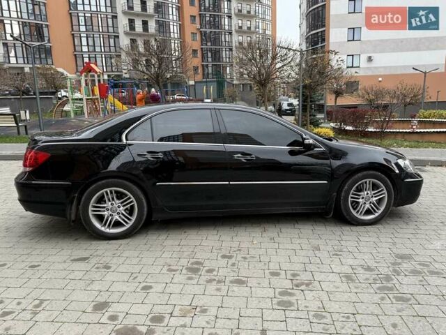 Черный Хонда Легенд, объемом двигателя 3.47 л и пробегом 225 тыс. км за 6650 $, фото 8 на Automoto.ua