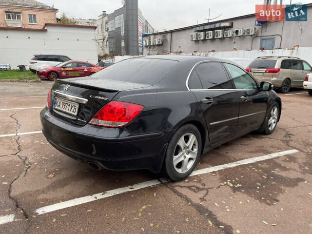 Черный Хонда Легенд, объемом двигателя 3.47 л и пробегом 335 тыс. км за 5500 $, фото 7 на Automoto.ua