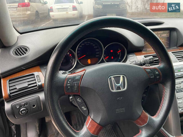 Черный Хонда Легенд, объемом двигателя 3.47 л и пробегом 335 тыс. км за 5500 $, фото 13 на Automoto.ua