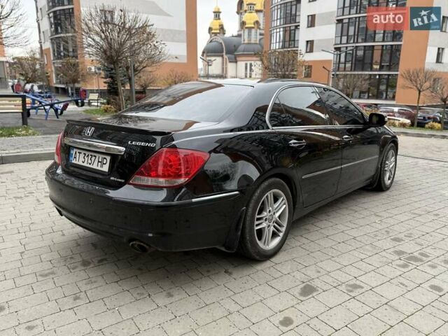 Черный Хонда Легенд, объемом двигателя 3.47 л и пробегом 225 тыс. км за 6650 $, фото 10 на Automoto.ua