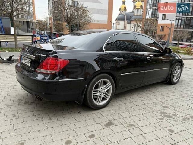 Черный Хонда Легенд, объемом двигателя 3.47 л и пробегом 225 тыс. км за 6650 $, фото 9 на Automoto.ua