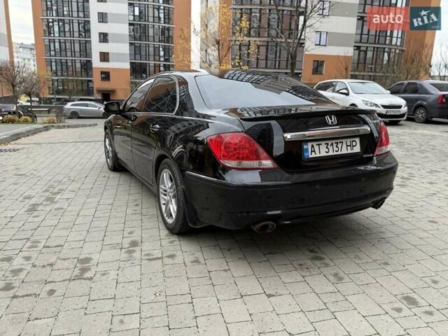 Черный Хонда Легенд, объемом двигателя 3.47 л и пробегом 225 тыс. км за 6650 $, фото 13 на Automoto.ua