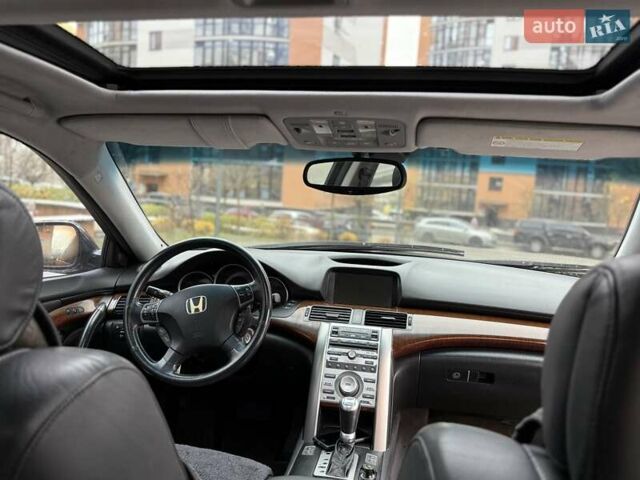 Черный Хонда Легенд, объемом двигателя 3.47 л и пробегом 225 тыс. км за 6650 $, фото 17 на Automoto.ua