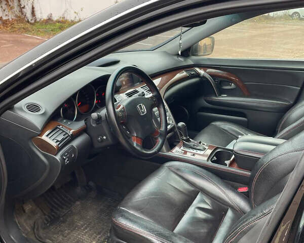Черный Хонда Легенд, объемом двигателя 3.47 л и пробегом 335 тыс. км за 5500 $, фото 14 на Automoto.ua