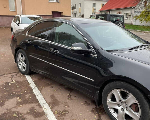 Черный Хонда Легенд, объемом двигателя 3.47 л и пробегом 335 тыс. км за 5500 $, фото 3 на Automoto.ua