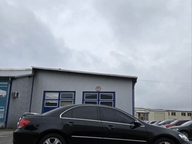 Черный Хонда Легенд, объемом двигателя 3.5 л и пробегом 263 тыс. км за 7200 $, фото 5 на Automoto.ua