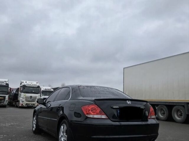 Черный Хонда Легенд, объемом двигателя 3.5 л и пробегом 263 тыс. км за 7200 $, фото 7 на Automoto.ua