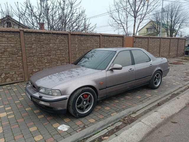 Коричневый Хонда Легенд, объемом двигателя 3.2 л и пробегом 200 тыс. км за 5500 $, фото 2 на Automoto.ua