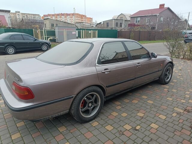 Коричневый Хонда Легенд, объемом двигателя 3.2 л и пробегом 200 тыс. км за 5500 $, фото 5 на Automoto.ua