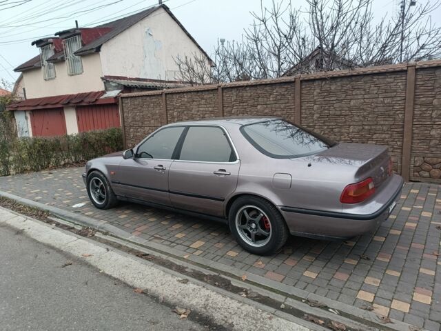 Коричневый Хонда Легенд, объемом двигателя 3.2 л и пробегом 200 тыс. км за 5500 $, фото 4 на Automoto.ua