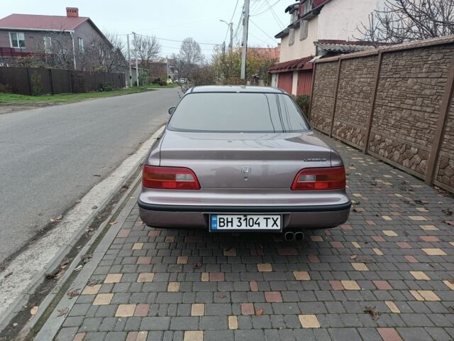 Коричневый Хонда Легенд, объемом двигателя 3.2 л и пробегом 200 тыс. км за 5500 $, фото 3 на Automoto.ua