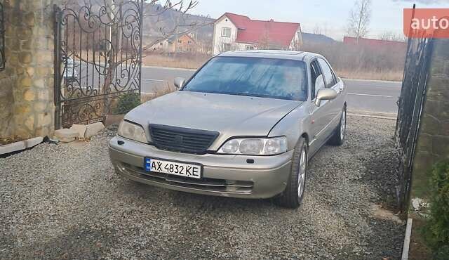 Жовтий Хонда Легенд, об'ємом двигуна 3.5 л та пробігом 100 тис. км за 2000 $, фото 2 на Automoto.ua