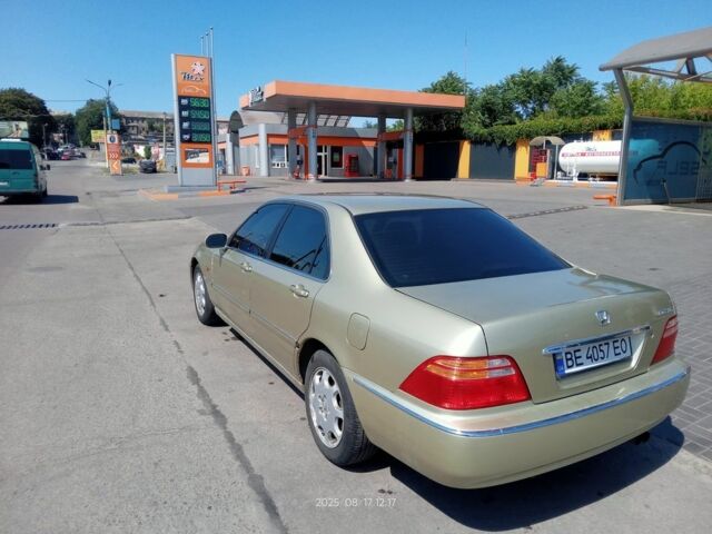Жовтий Хонда Легенд, об'ємом двигуна 3.5 л та пробігом 323 тис. км за 2038 $, фото 2 на Automoto.ua