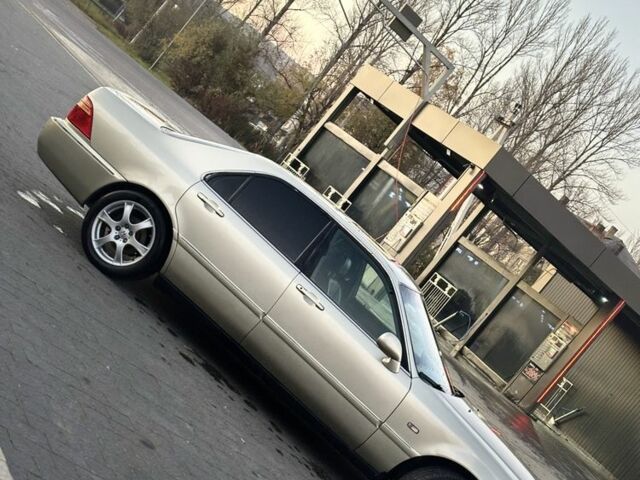 Серый Хонда Легенд, объемом двигателя 3.5 л и пробегом 350 тыс. км за 3500 $, фото 1 на Automoto.ua