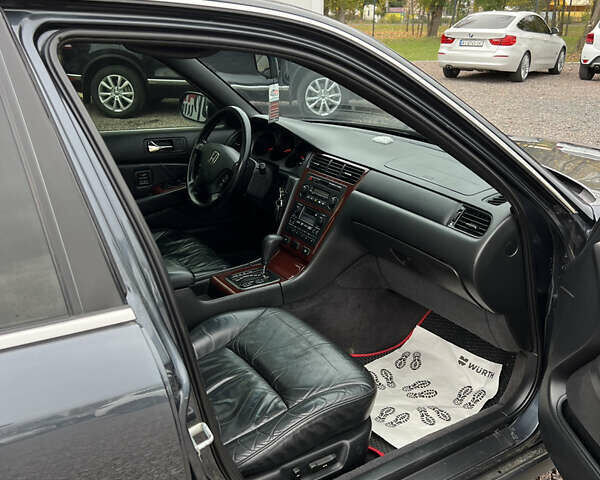 Серый Хонда Легенд, объемом двигателя 3.47 л и пробегом 332 тыс. км за 4400 $, фото 15 на Automoto.ua