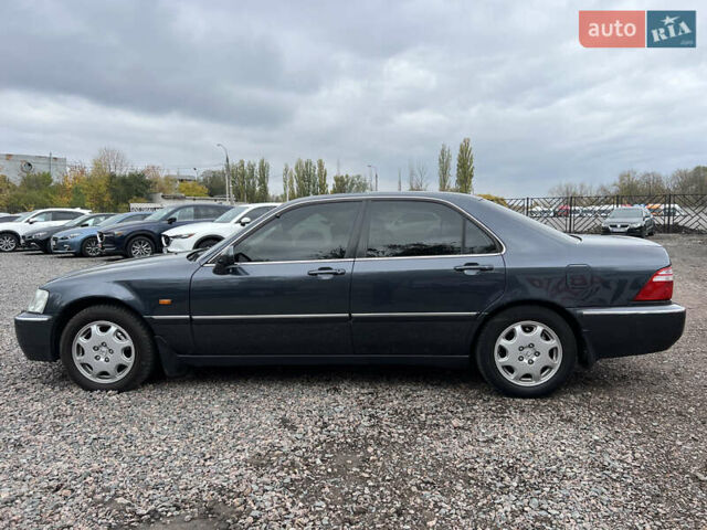 Серый Хонда Легенд, объемом двигателя 3.47 л и пробегом 332 тыс. км за 4400 $, фото 8 на Automoto.ua