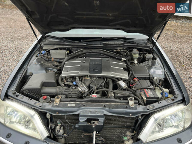 Серый Хонда Легенд, объемом двигателя 3.47 л и пробегом 332 тыс. км за 4400 $, фото 21 на Automoto.ua